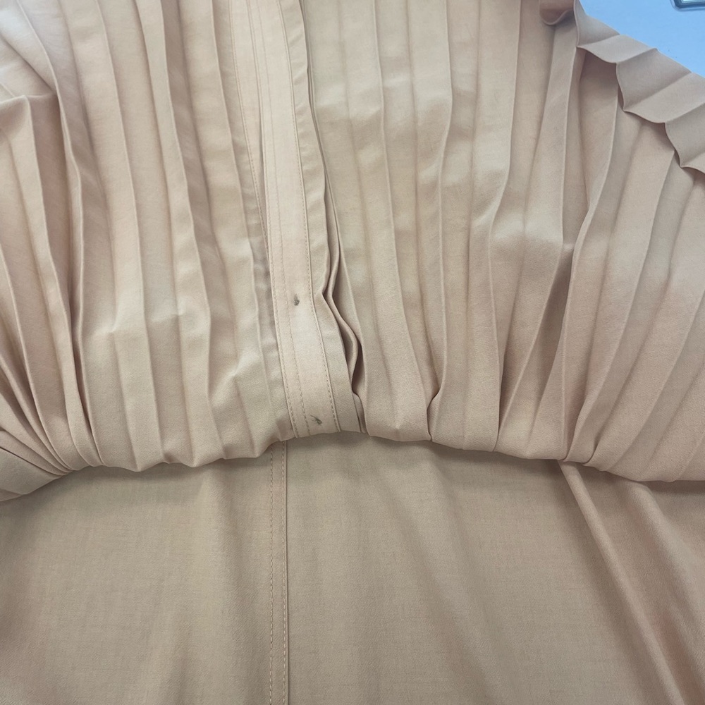 A.L.C. Tan Maxi Dress - Picture 10 of 13